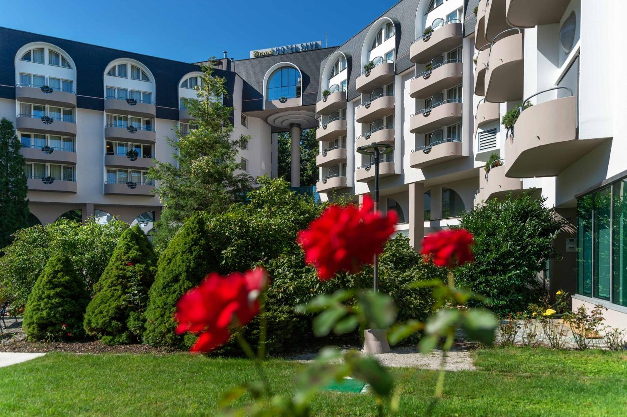 Grand Hotel Sava Superior Rogaška Slatina Exterior foto