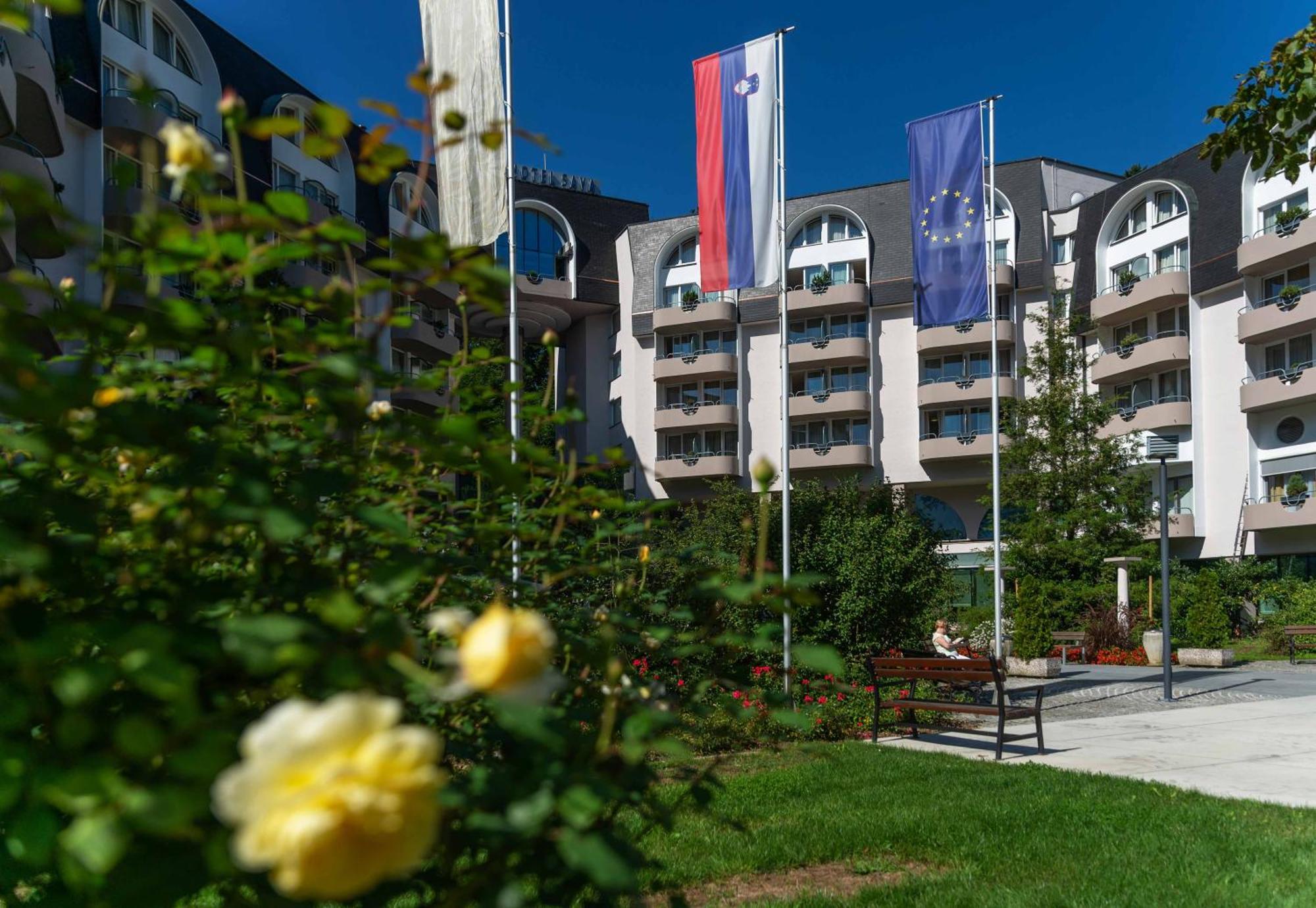 Grand Hotel Sava Superior Rogaška Slatina Exterior foto