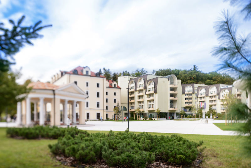Grand Hotel Sava Superior Rogaška Slatina Exterior foto