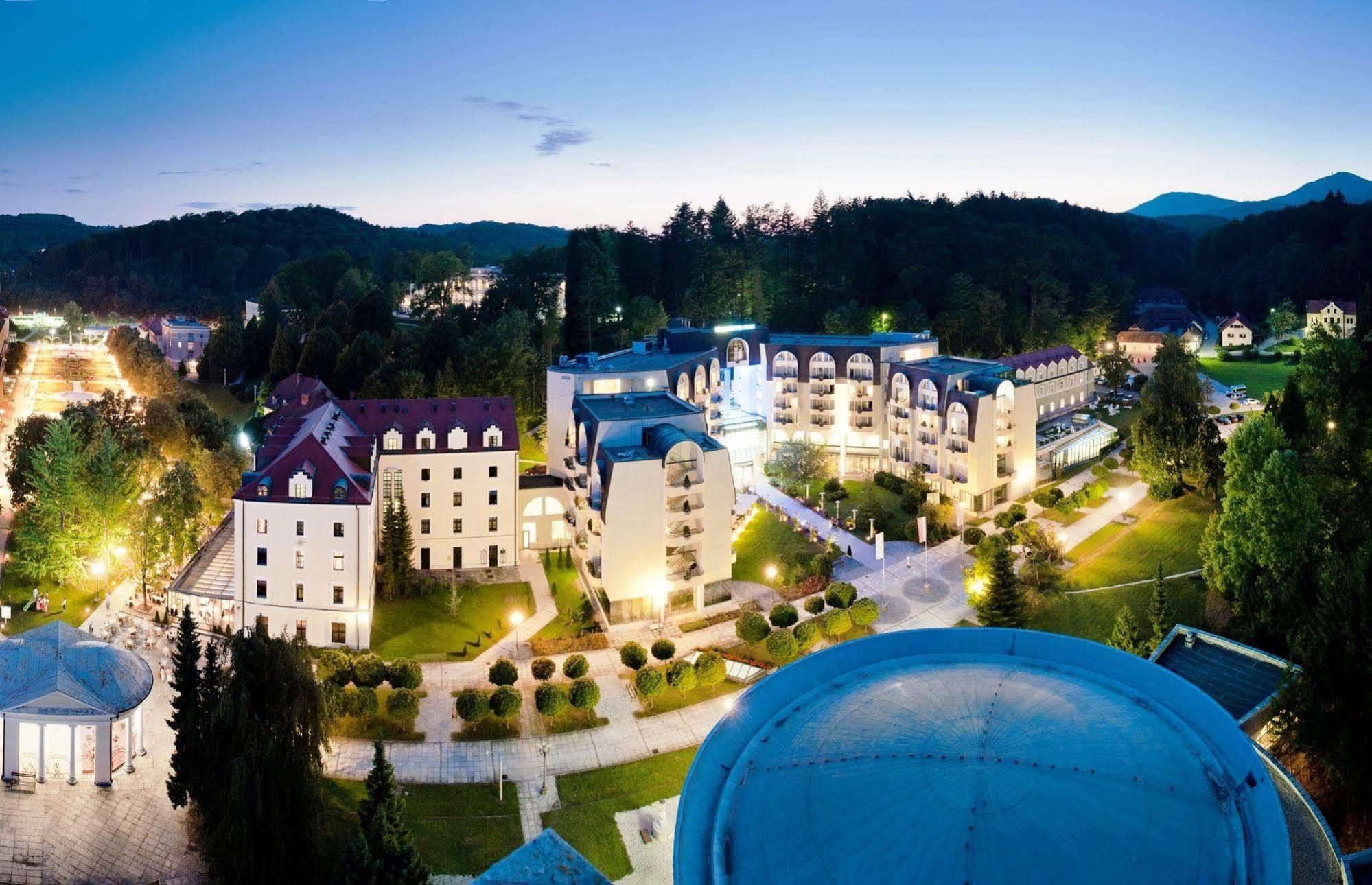 Grand Hotel Sava Superior Rogaška Slatina Exterior foto