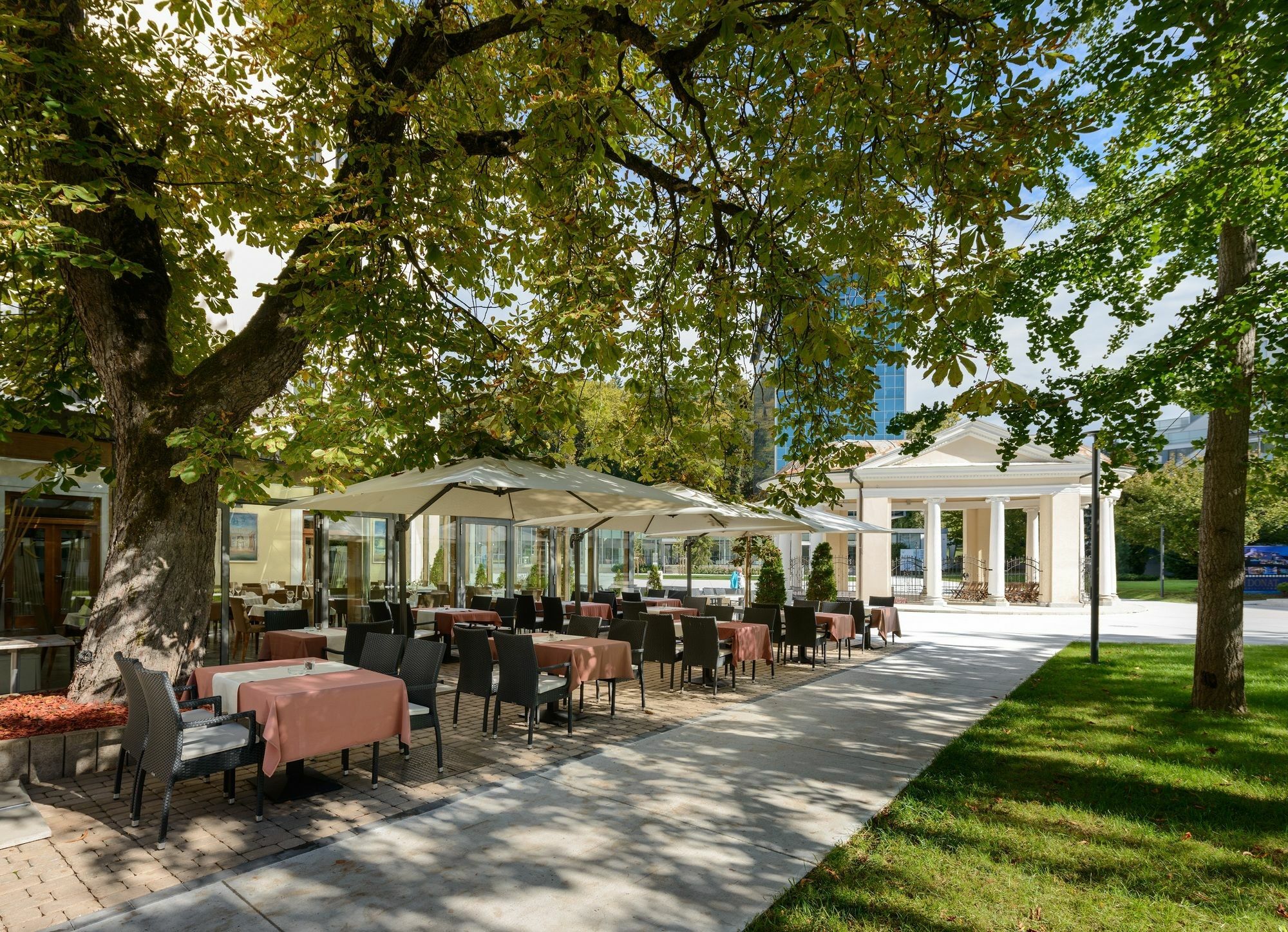 Grand Hotel Sava Superior Rogaška Slatina Exterior foto
